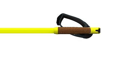 Превью Карбоновые палки для беговых лыж Лыжные палки ONE WAY Storm GTX Yellow (OZ41423)